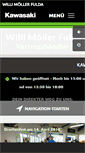 Mobile Screenshot of kawasaki-fulda.de